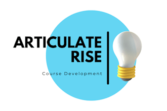 design and develop online courses in articulate rise