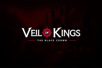 create premium modern logo for game, comic books, webtoon, novels