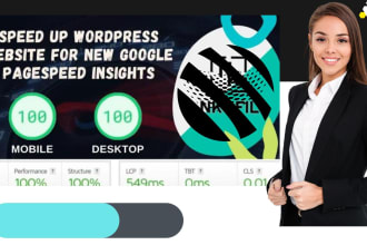 speed up wordpress website for google pagespeed insights