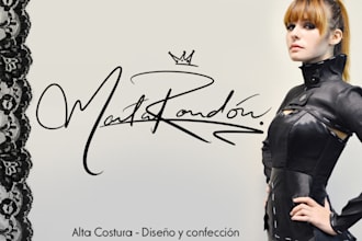 do a real handwritten logo or signature