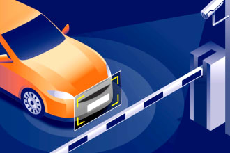 do anpr or lpr or alpr or number plate recognition with gate control