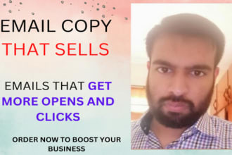 write persuasive sales email copy to boost your sales