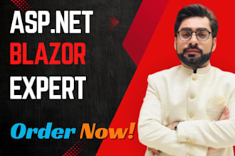 be your asp dot net  blazor developer