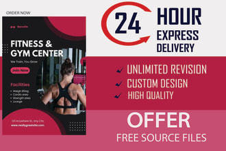 design amazing flyer , party flyer , event flyer