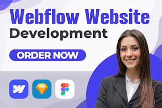 be your webflow designer, developer, webflow website, convert figma to webflow