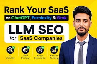 do llm SEO for saas to rank on chatgpt perplexity claude and grok