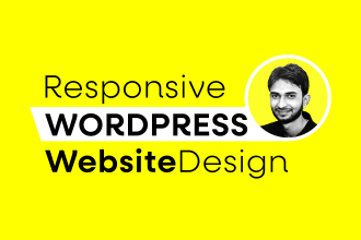 design and develop responsive wordpress website