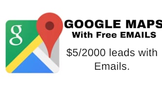 scrape google map data, data extraction, b2b lead generation, lead scraping