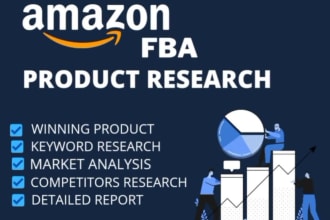 do product hunting for your amazon private label company