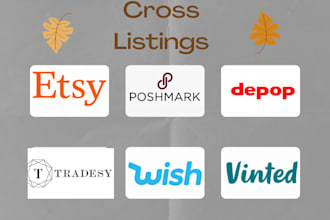do professional product listing, product listing expert, product lister