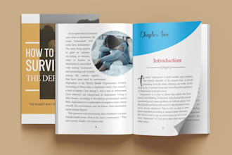 be your indesign book formatting and layout designer