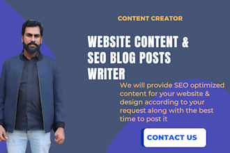 write 1500 words SEO articles and blog posts for you
