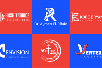 do flat, modern, minimalist, pictorial, monogram, and wordmark logo creation