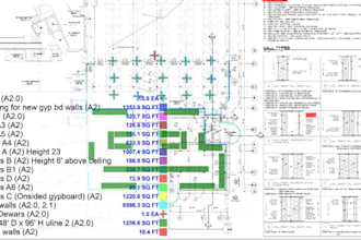 do cost estimation and quantity take off