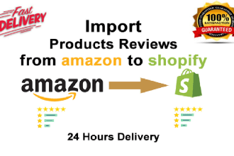 import products reviews from amazon to shopify
