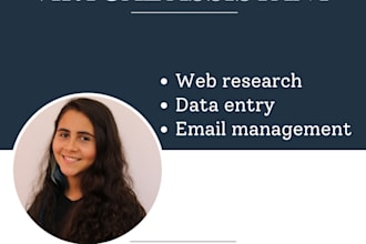 be your virtual assistant for simple tasks
