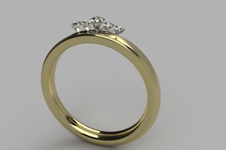 l create a realistic 3d cad design for your product