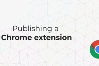 publish chrome extension on chrome web store