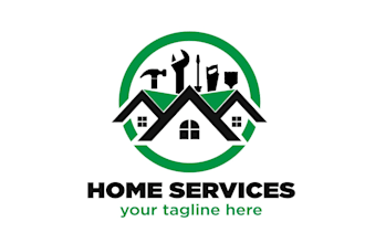 design wonderful  home renovation logo with unlimited revision