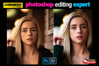 do image editing and high end photo retouching