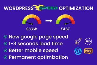 do optimize and speed up your wordpress website for google