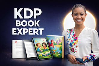 edit and format your children book for KDP