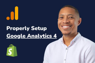 properly set up google analytics 4 for shopify