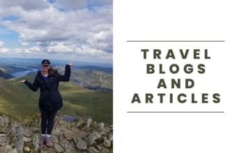 write a captivating travel article or blog post