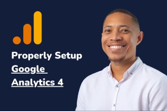 properly set up google analytics 4