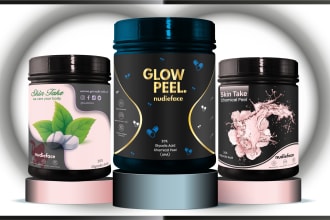 do supplement product label and packaging design