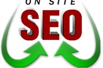 do complete onsite SEO of 10 pages of your wordpress site