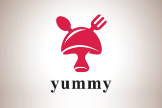 do elegant restaurant logo design with unlimited revision
