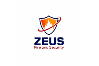 create crypto, cyber security, tech and technology logo