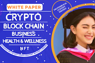 write the best professional white paper ever for you