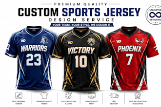 design professional custom tshirt and merchandise