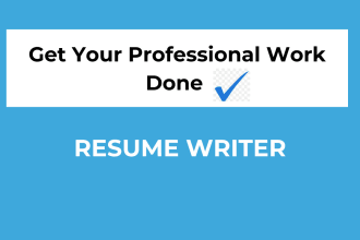 be your professional resume maker