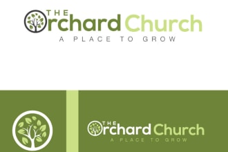 give creative church logo design with new concepts