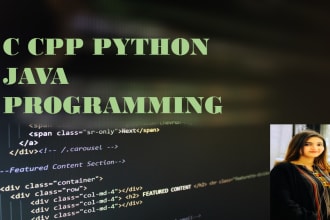do cpp c python java opp c sharp projects