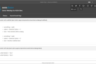create a component for adobe experience manager