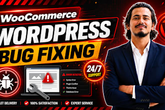wordpress bug fix, woocommerce bug fix, contact form issue