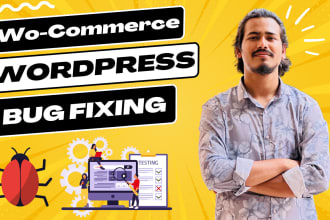 wordpress bug fix, woocommerce bug fix, contact form issue