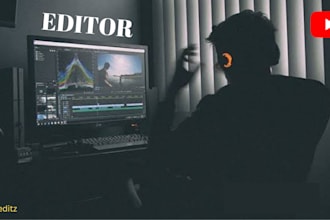 do graphic designing and smart editing