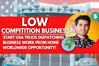 teach you to learn truck dispatch business