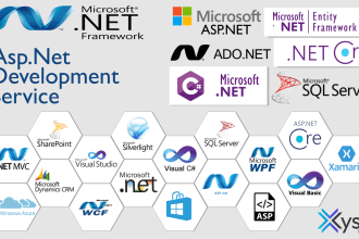 develop asp dot net mvc, asp dot net core or blazor web apps