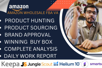 be your amazon fba wholesale VA