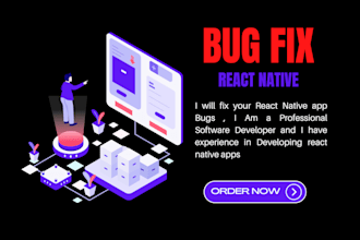 fix bugs in react native application