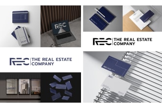 design a corporate identity for your brand or business