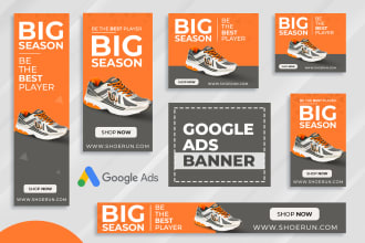 design web banners, google display ads or banner ads