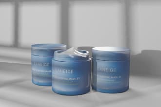 do 3d realistic product design rendering and mockup