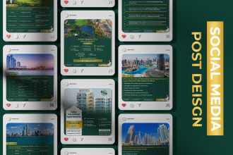 design attractive and stunning facebook ad and posts